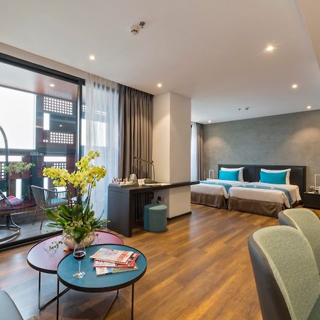 The Code Hotel & Spa Danang Exteriér fotografie