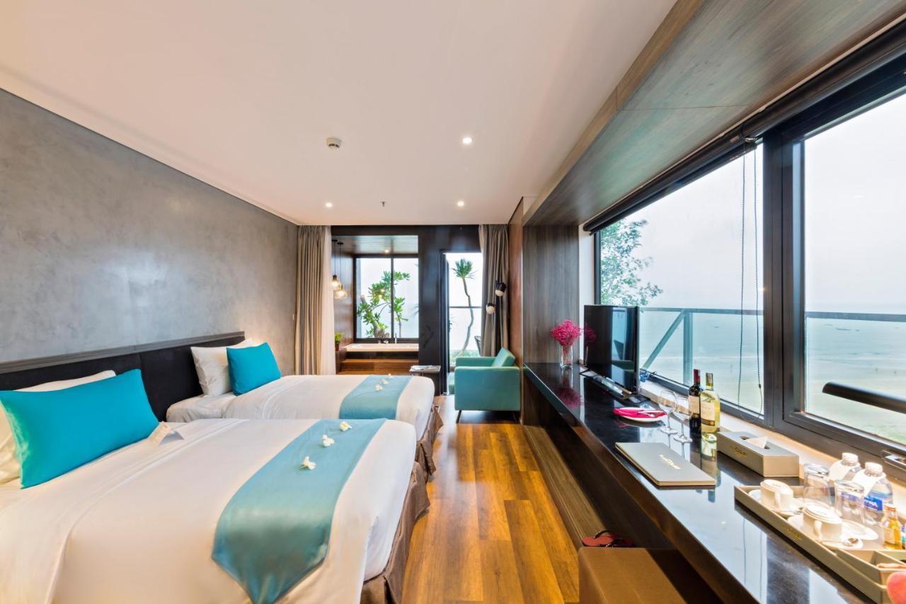 The Code Hotel & Spa Danang Exteriér fotografie