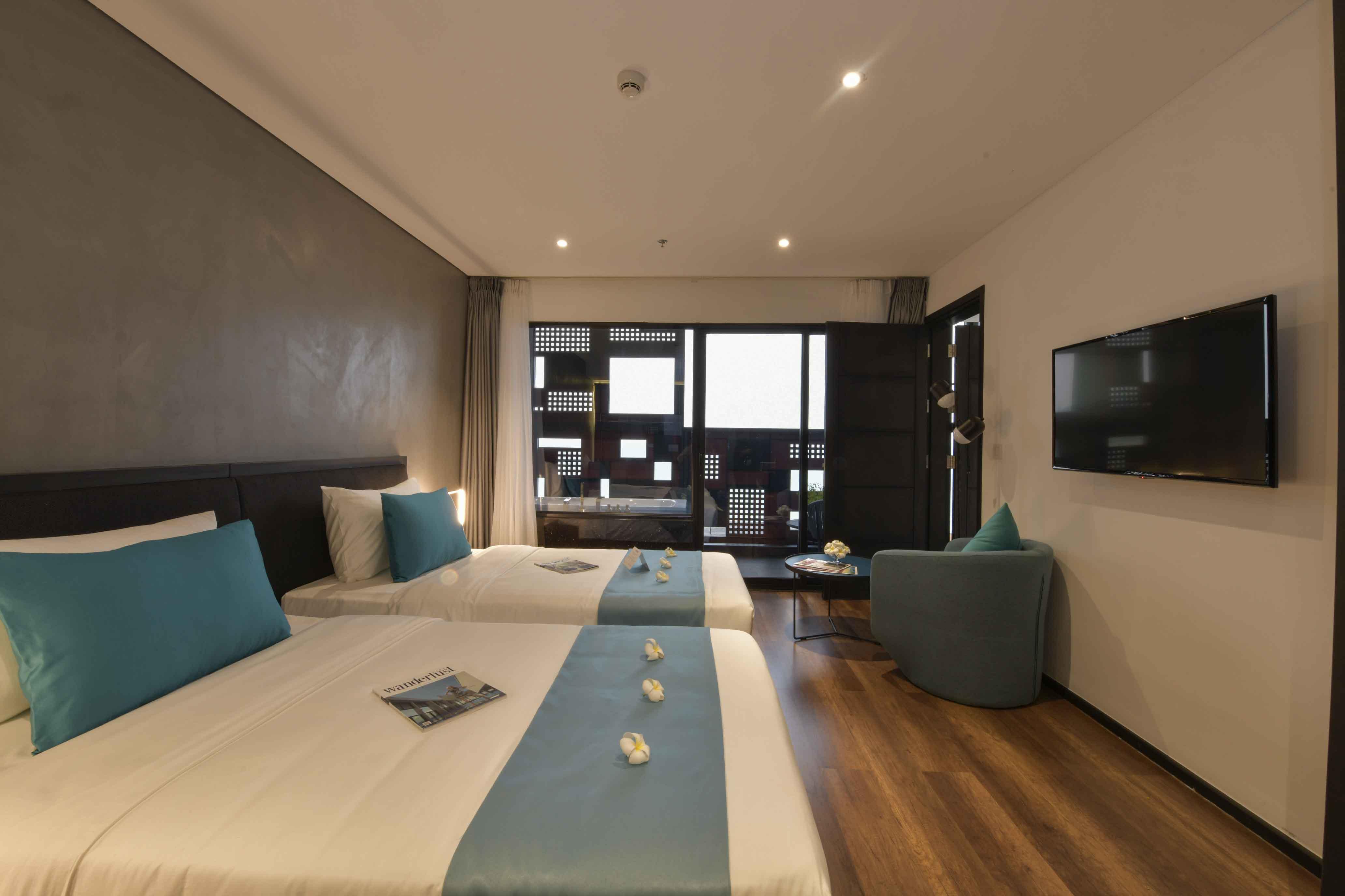 The Code Hotel & Spa Danang Exteriér fotografie