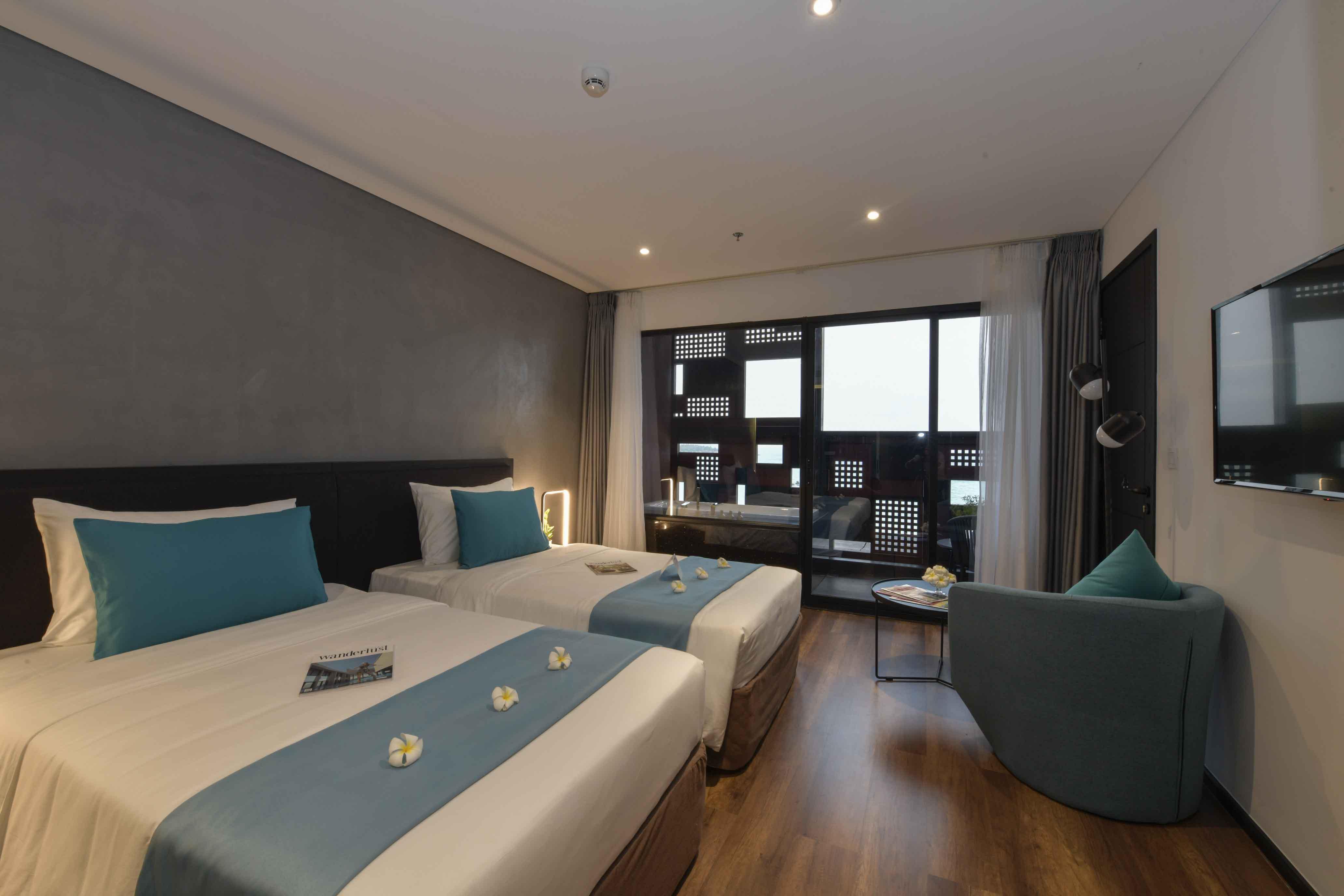 The Code Hotel & Spa Danang Exteriér fotografie