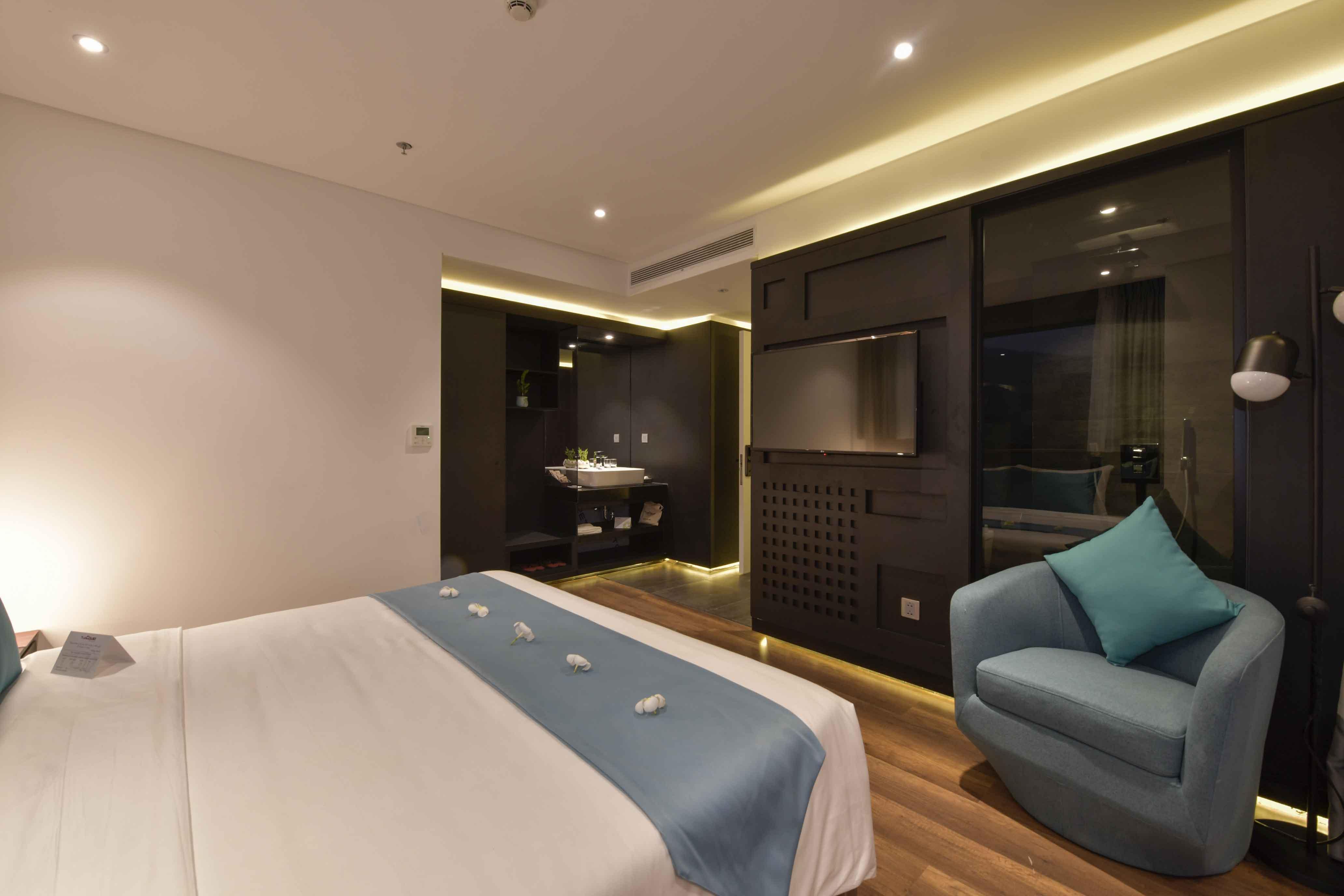 The Code Hotel & Spa Danang Exteriér fotografie