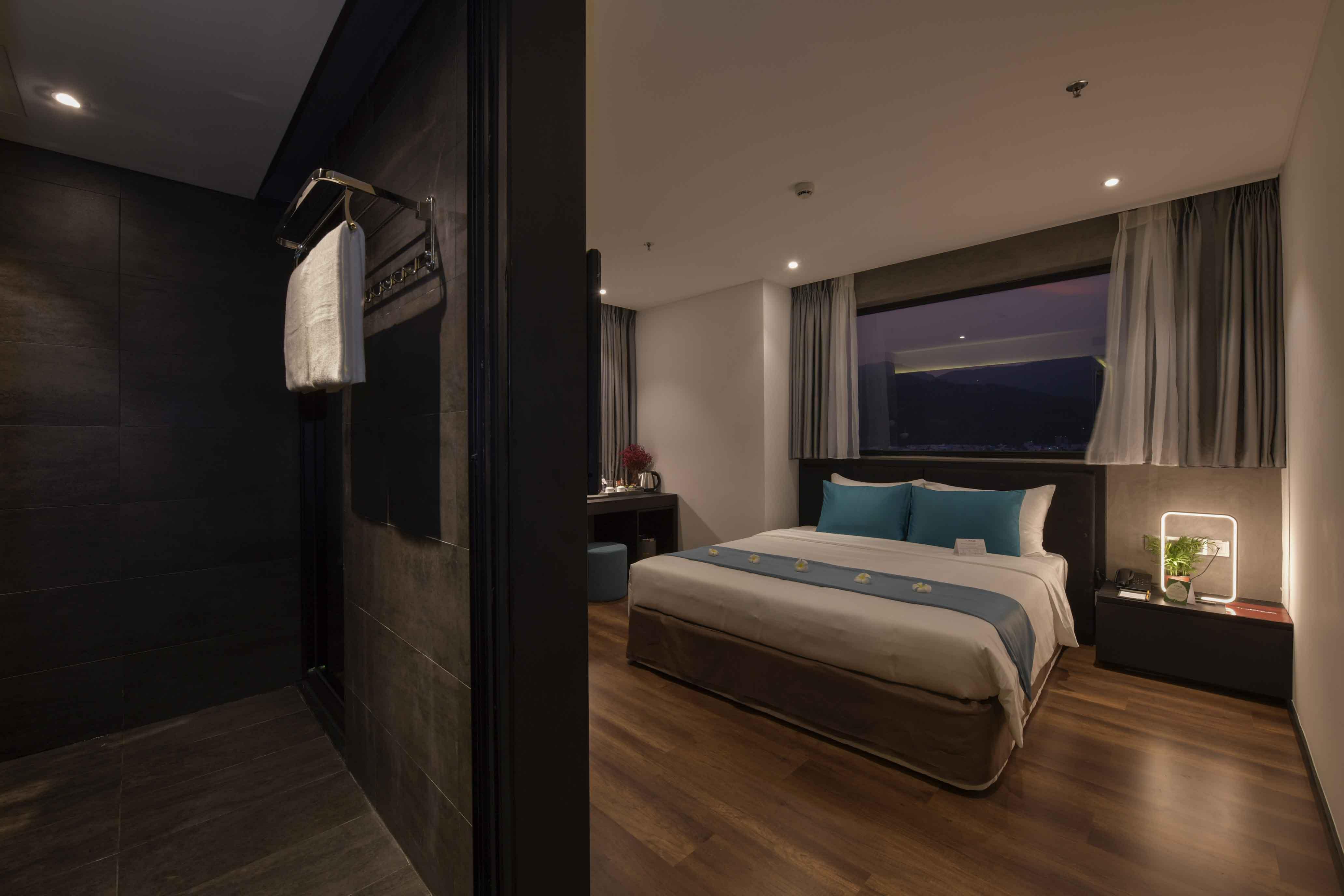 The Code Hotel & Spa Danang Exteriér fotografie