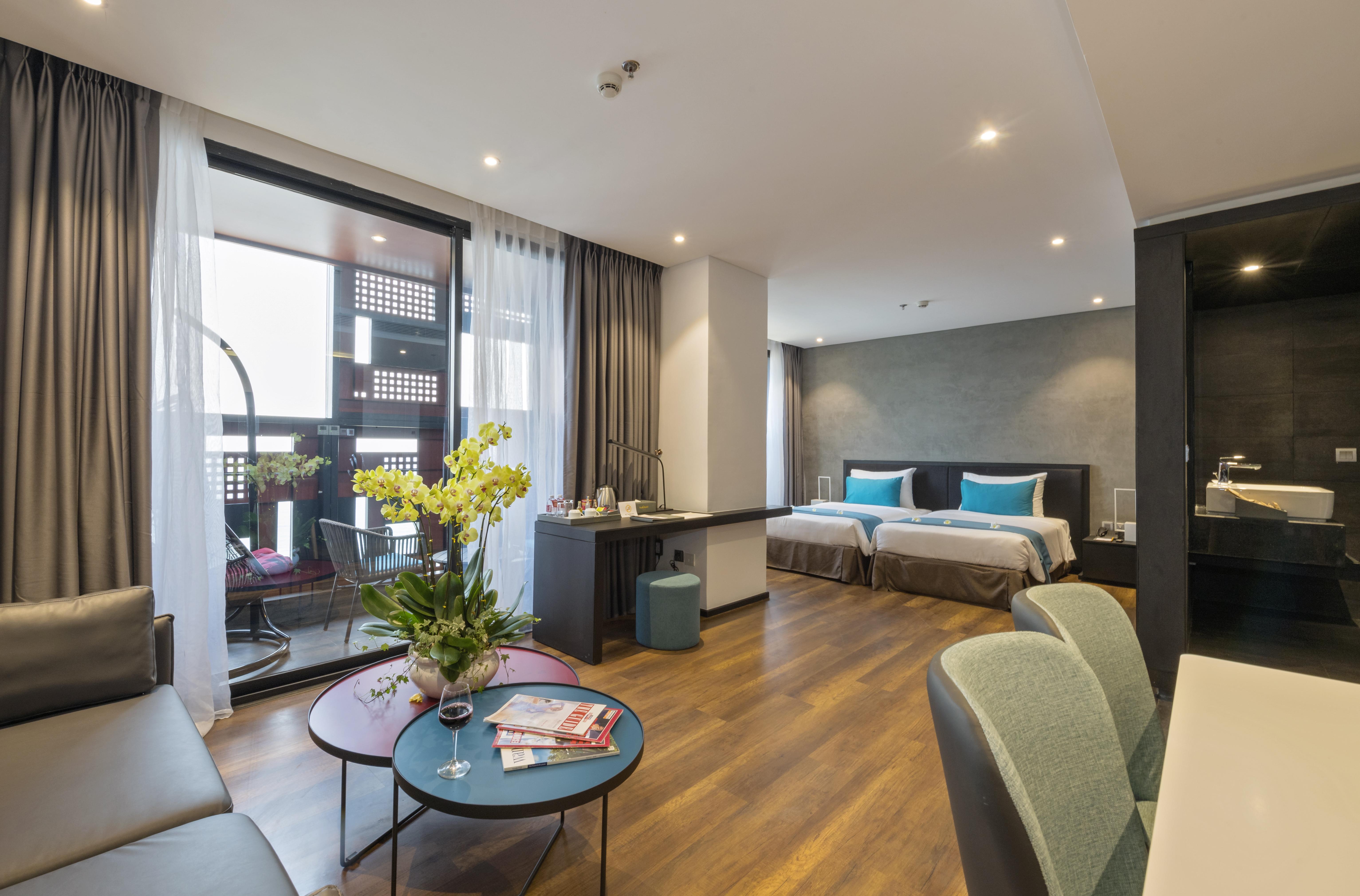The Code Hotel & Spa Danang Exteriér fotografie