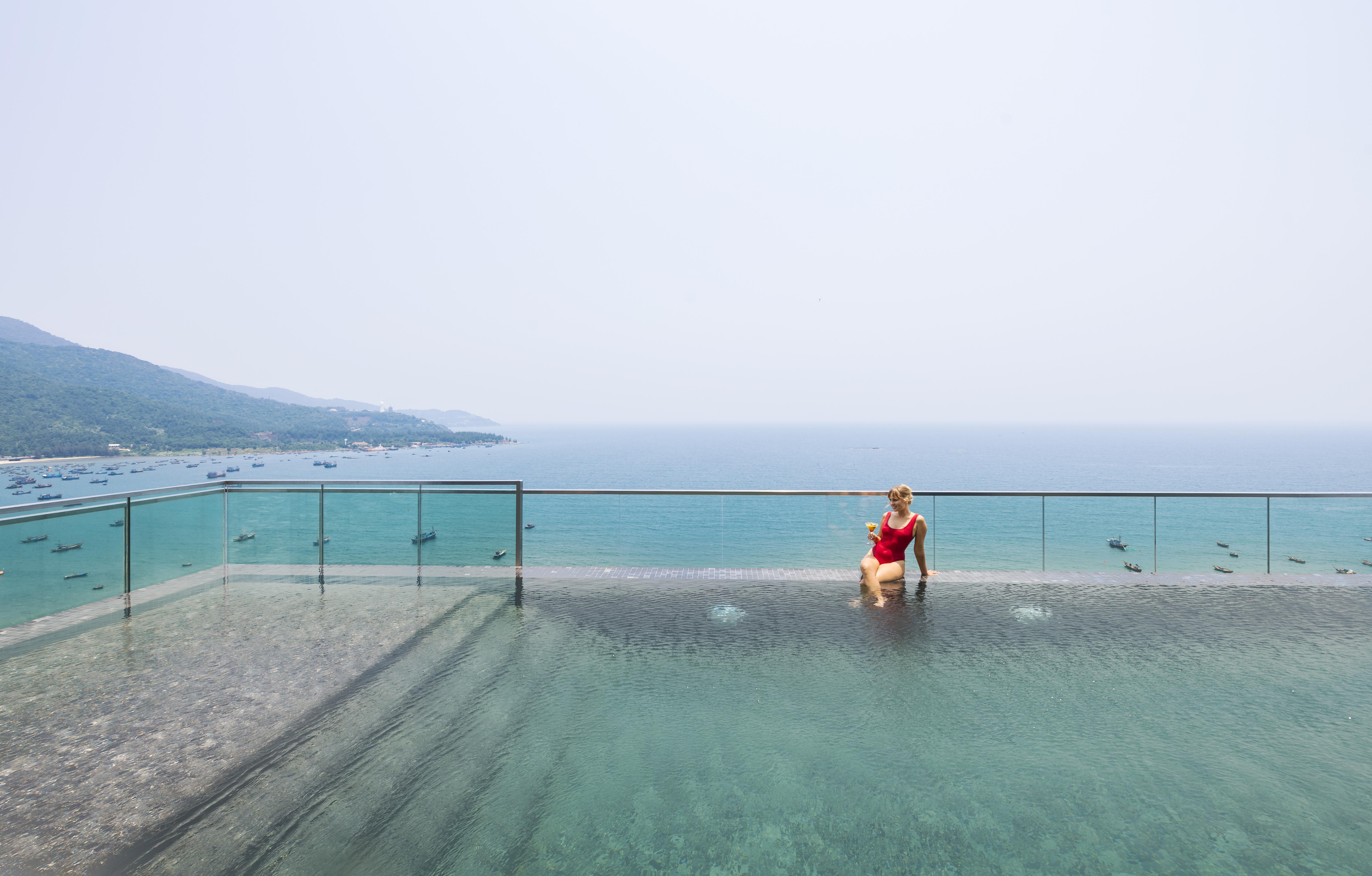 The Code Hotel & Spa Danang Exteriér fotografie