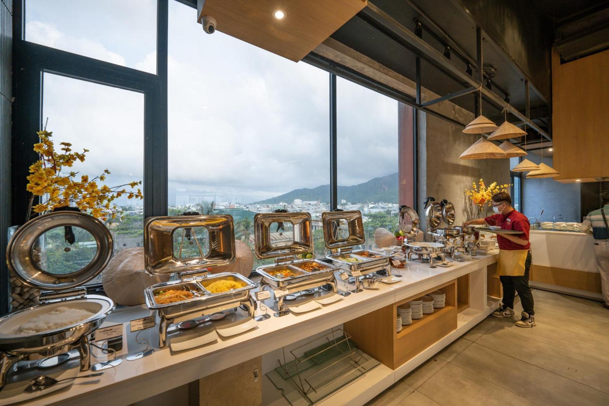 The Code Hotel & Spa Danang Exteriér fotografie