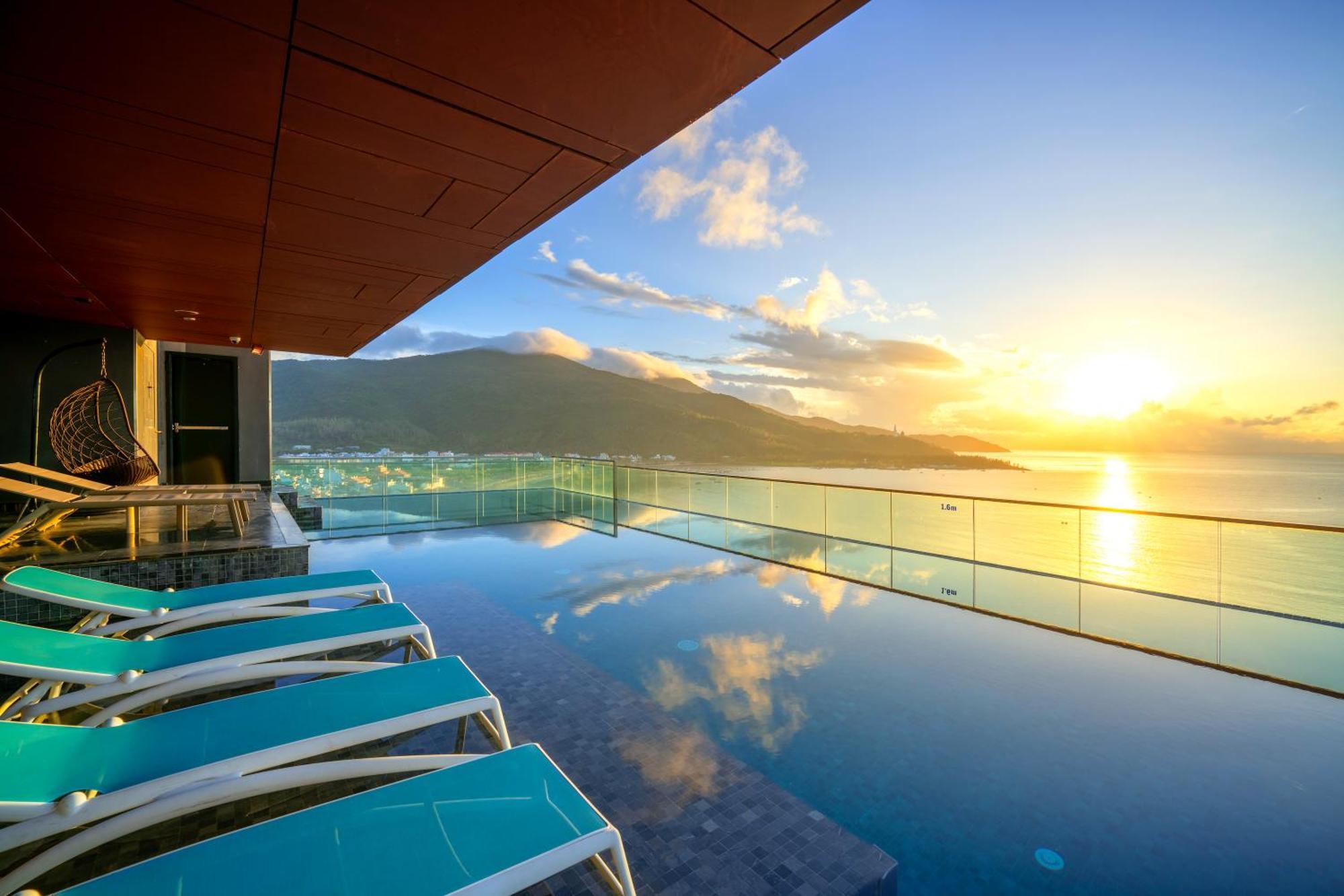 The Code Hotel & Spa Danang Exteriér fotografie