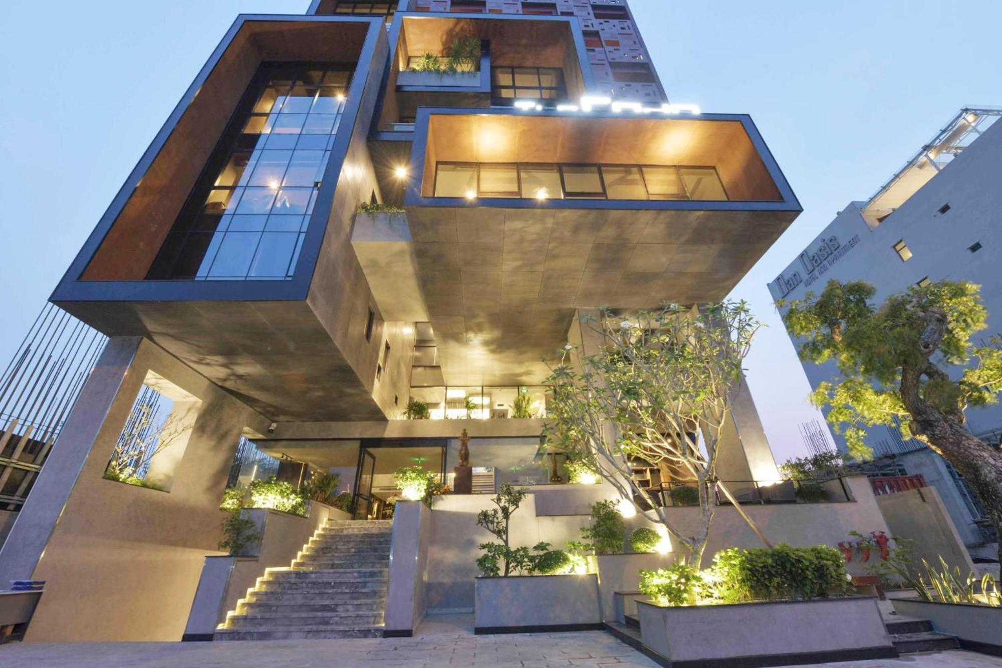 The Code Hotel & Spa Danang Exteriér fotografie