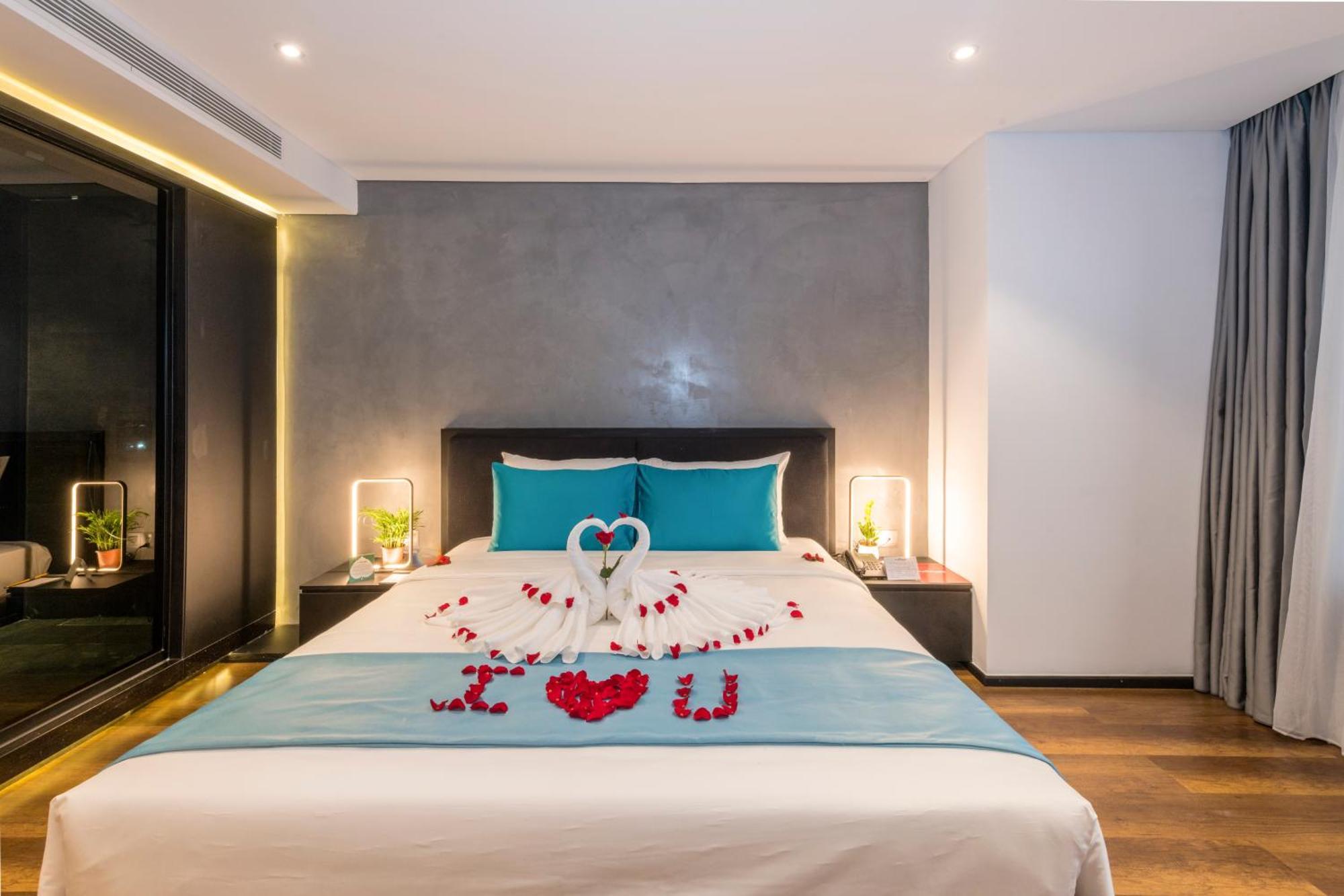 The Code Hotel & Spa Danang Exteriér fotografie