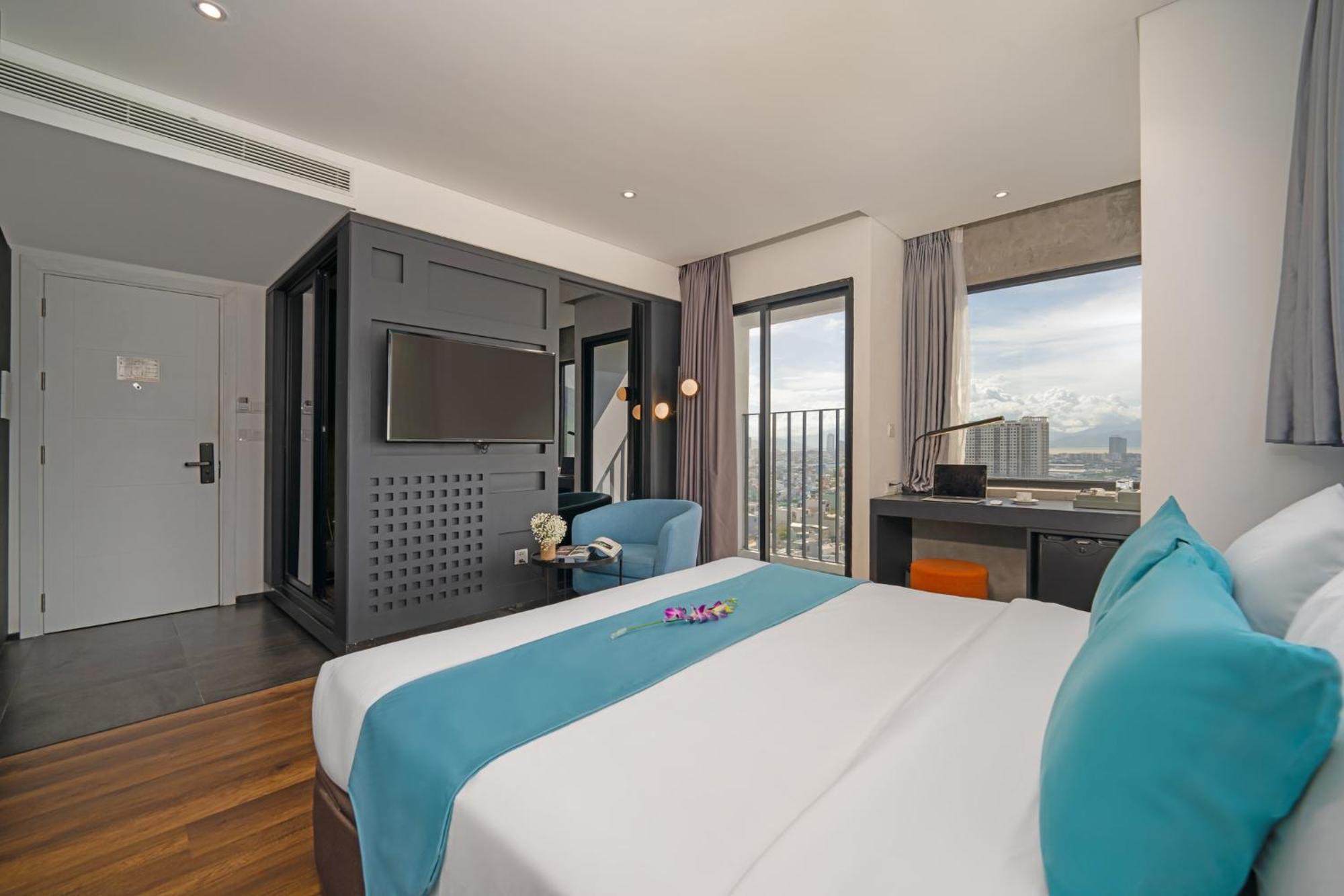The Code Hotel & Spa Danang Exteriér fotografie