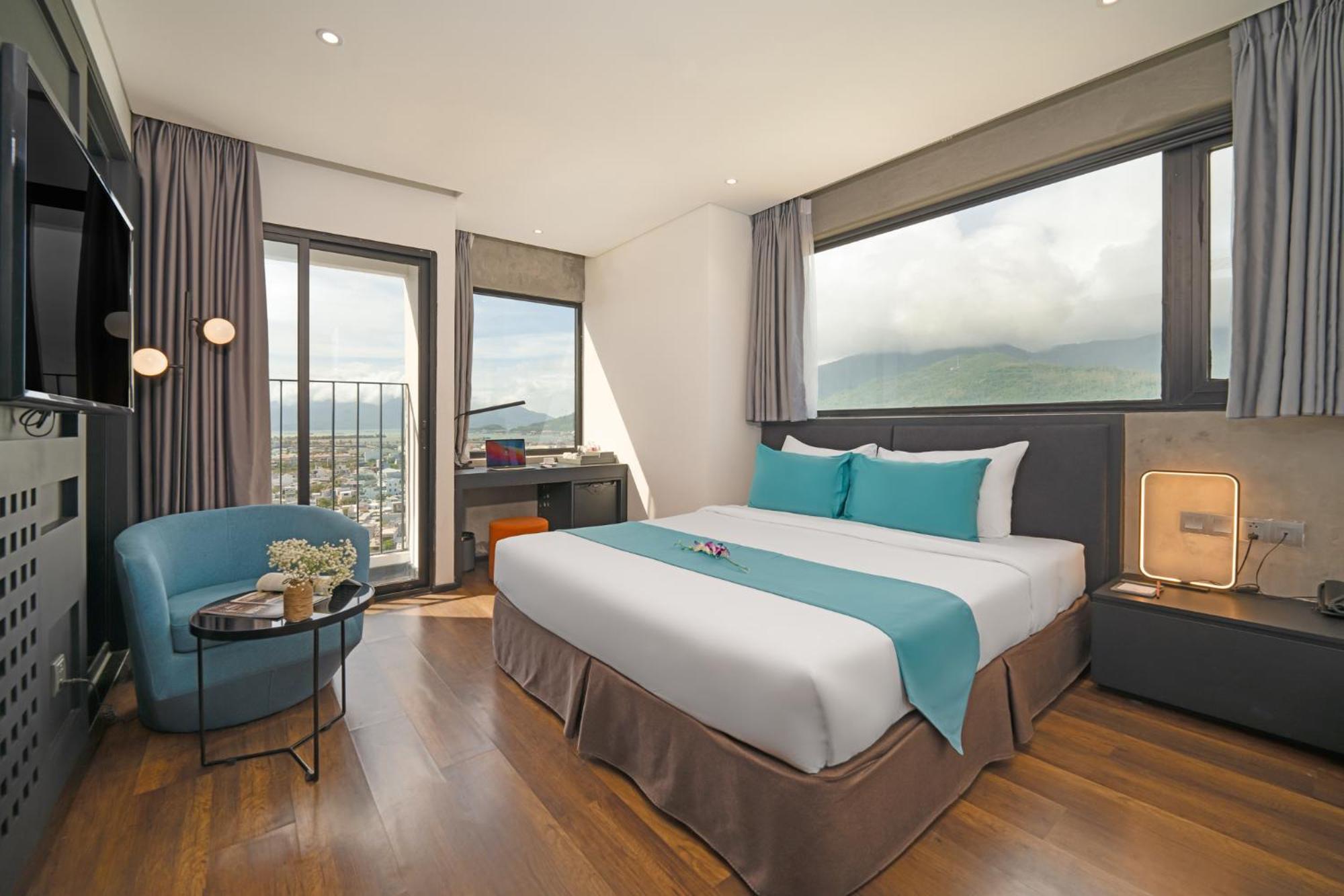 The Code Hotel & Spa Danang Exteriér fotografie