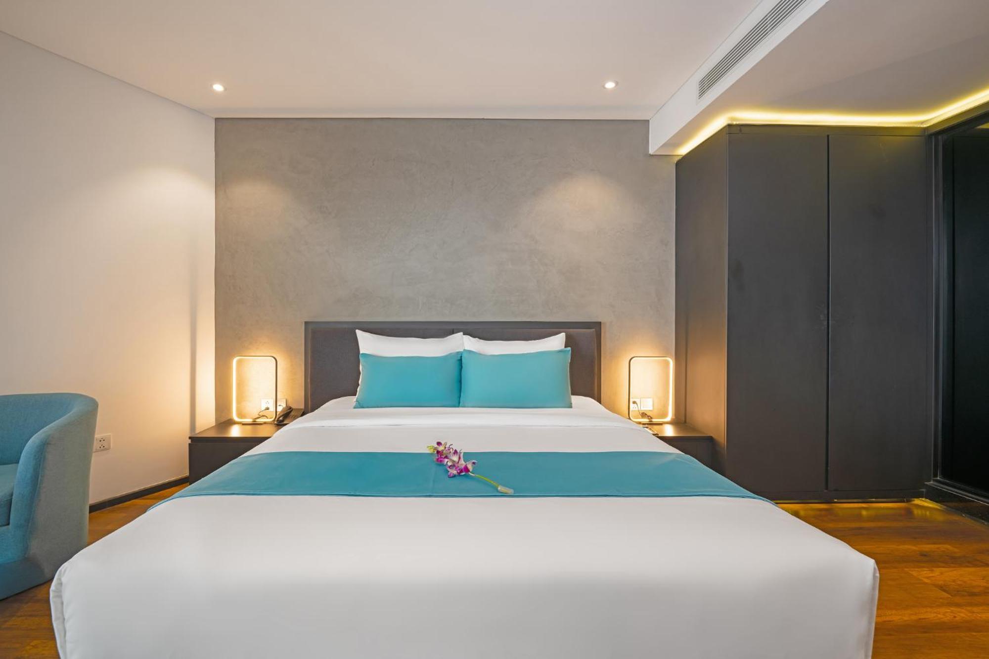 The Code Hotel & Spa Danang Pokoj fotografie