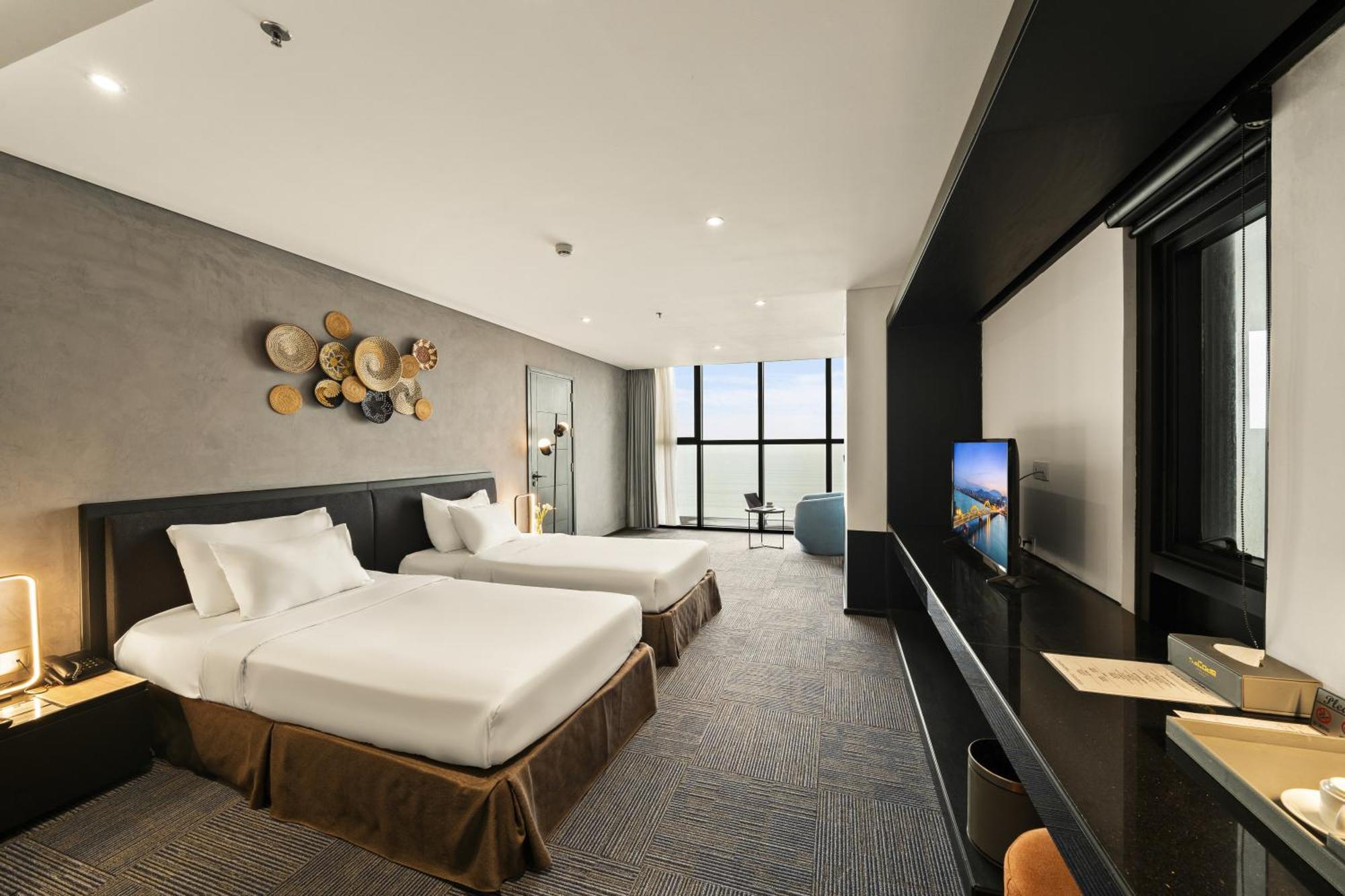The Code Hotel & Spa Danang Exteriér fotografie