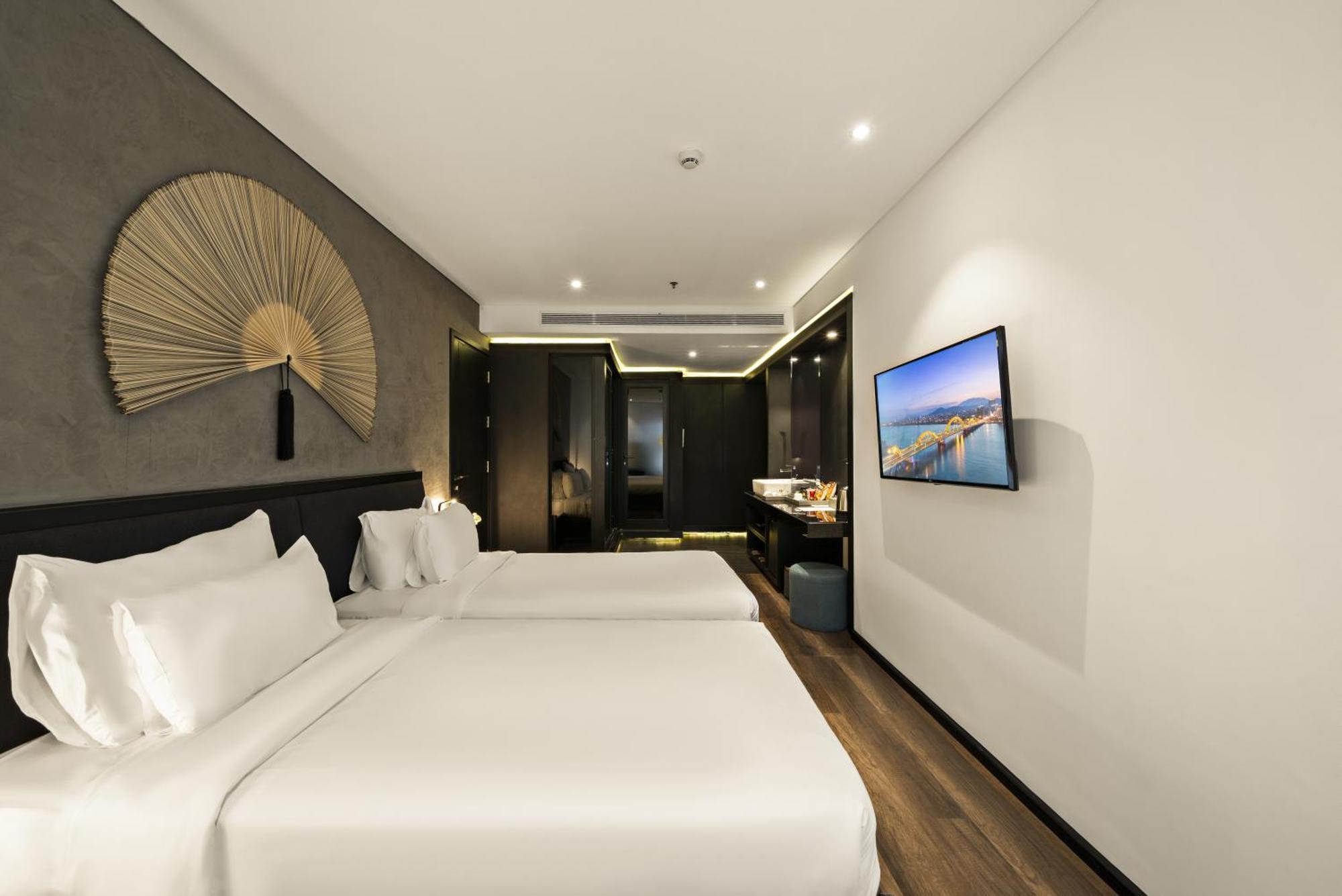 The Code Hotel & Spa Danang Exteriér fotografie