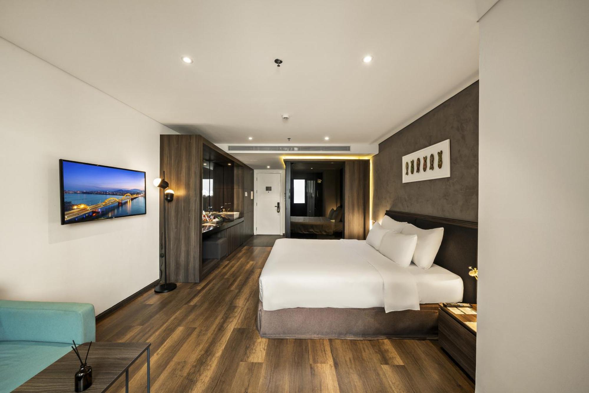 The Code Hotel & Spa Danang Exteriér fotografie