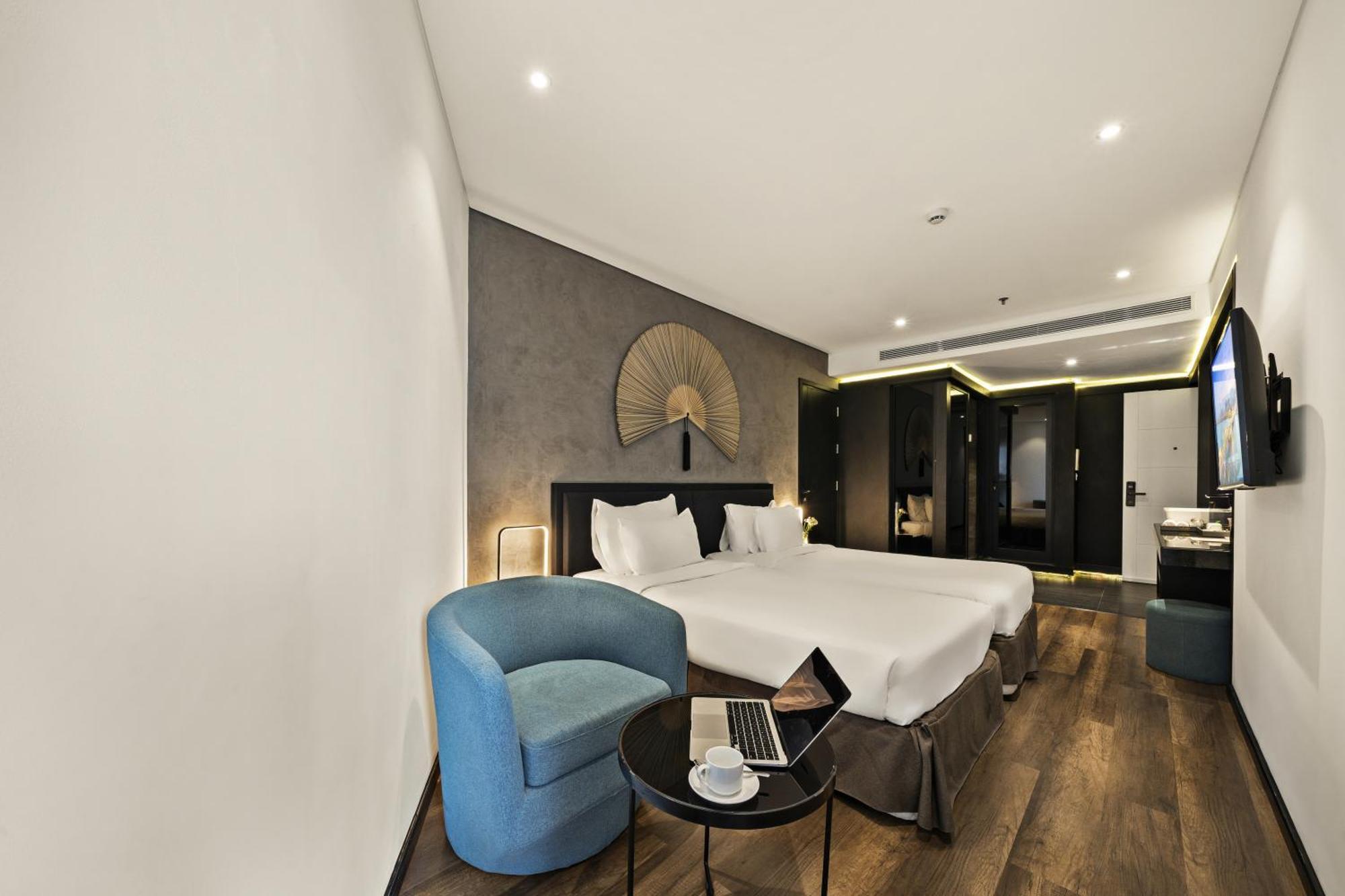The Code Hotel & Spa Danang Exteriér fotografie