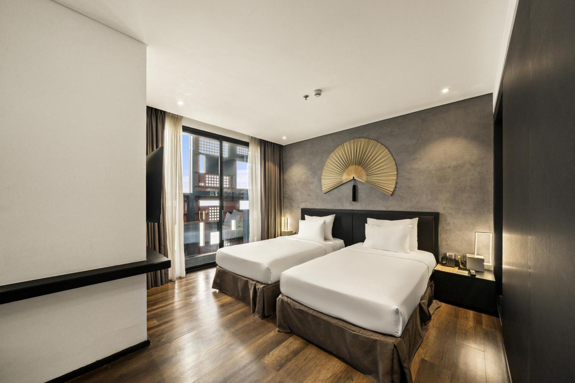 The Code Hotel & Spa Danang Exteriér fotografie