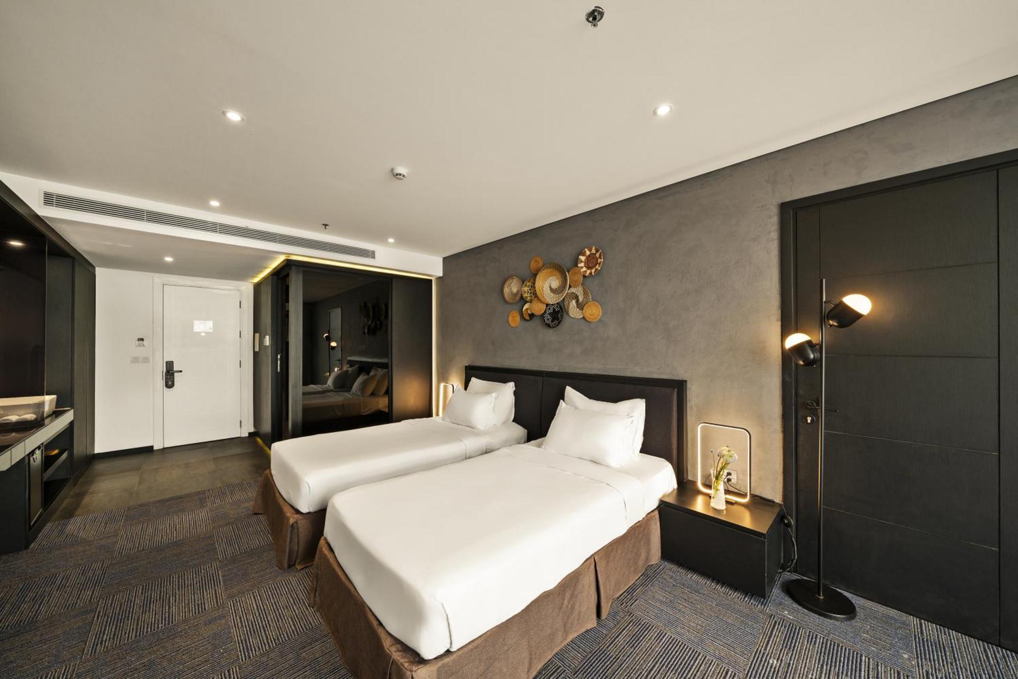 The Code Hotel & Spa Danang Exteriér fotografie