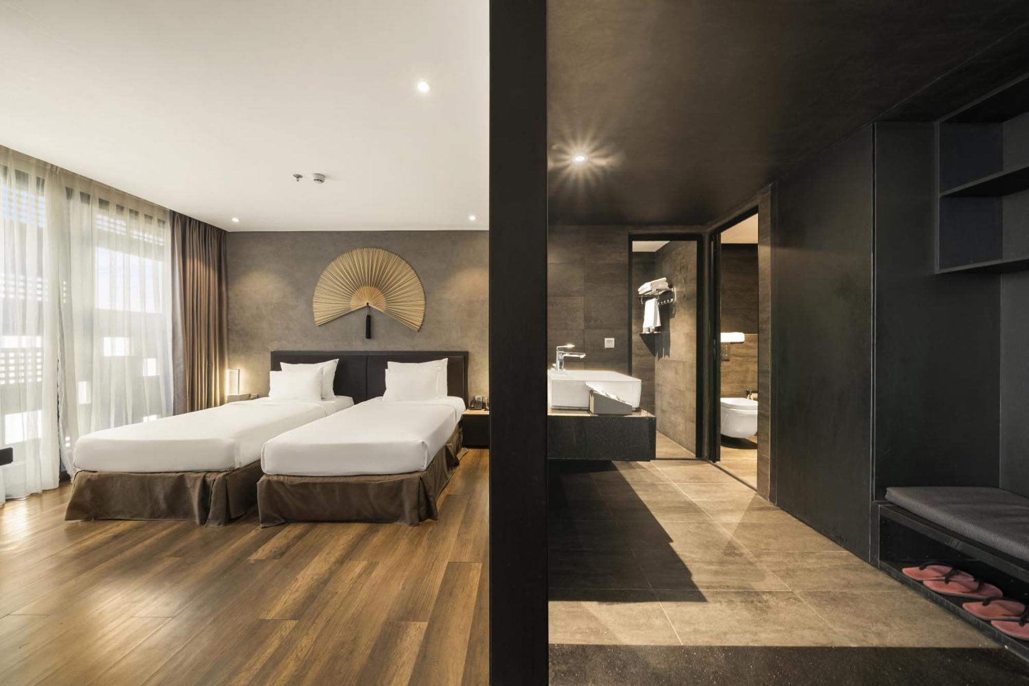 The Code Hotel & Spa Danang Exteriér fotografie