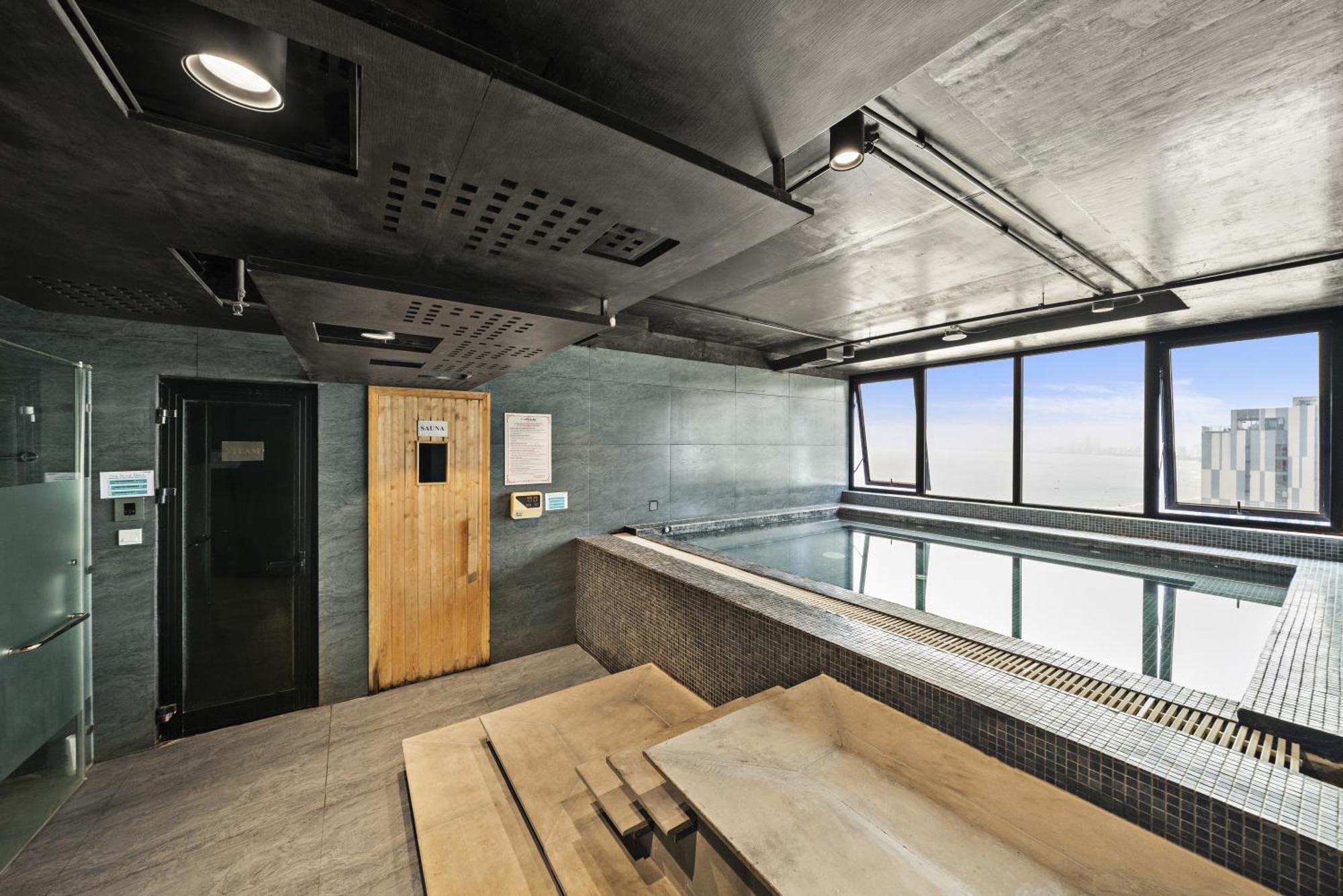 The Code Hotel & Spa Danang Exteriér fotografie