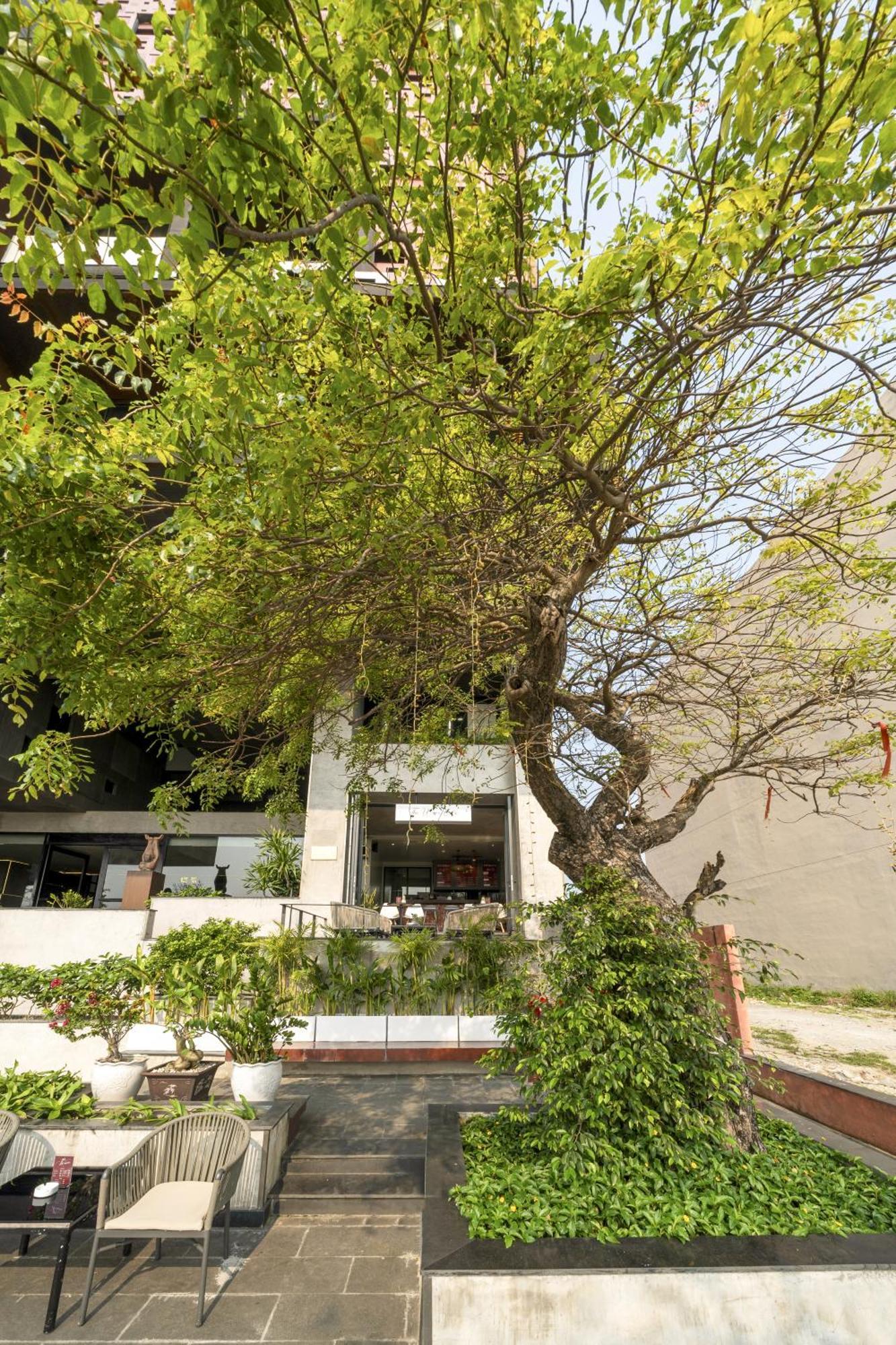 The Code Hotel & Spa Danang Exteriér fotografie