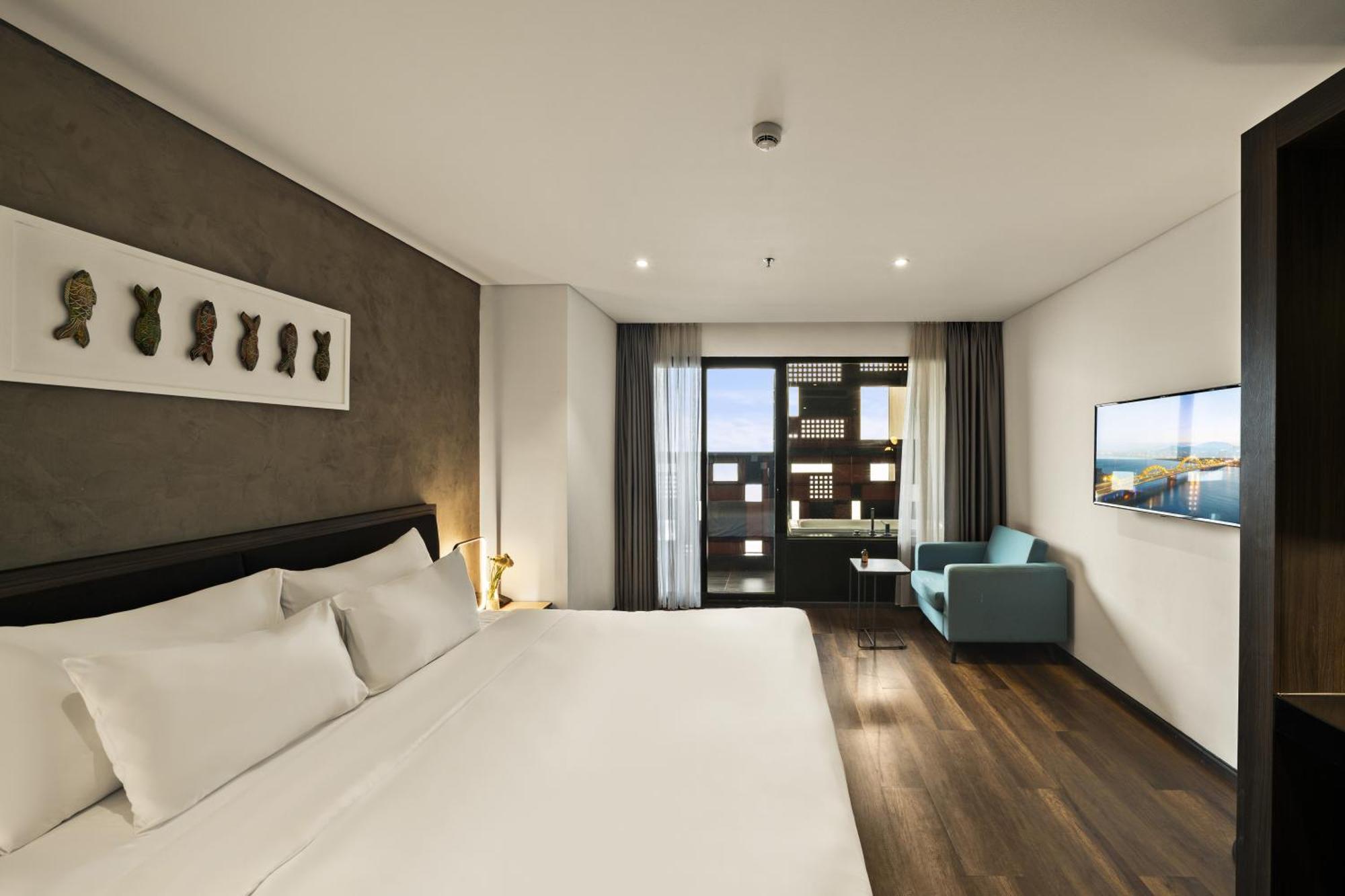 The Code Hotel & Spa Danang Exteriér fotografie