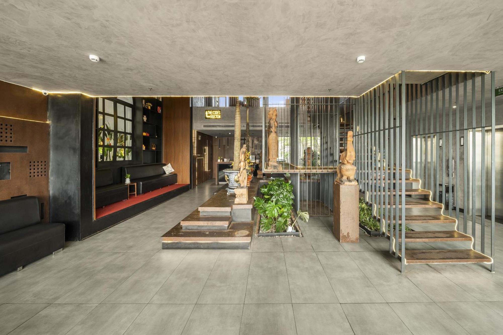 The Code Hotel & Spa Danang Exteriér fotografie