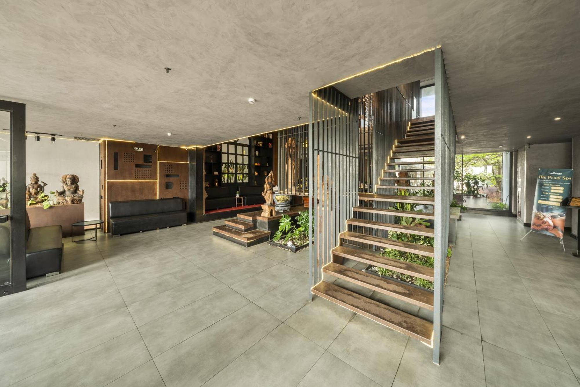 The Code Hotel & Spa Danang Exteriér fotografie