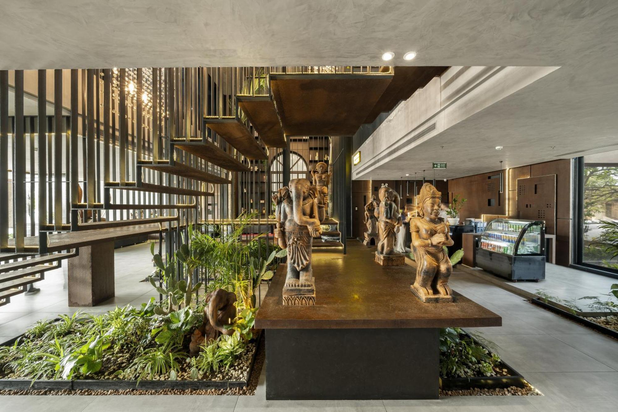 The Code Hotel & Spa Danang Exteriér fotografie