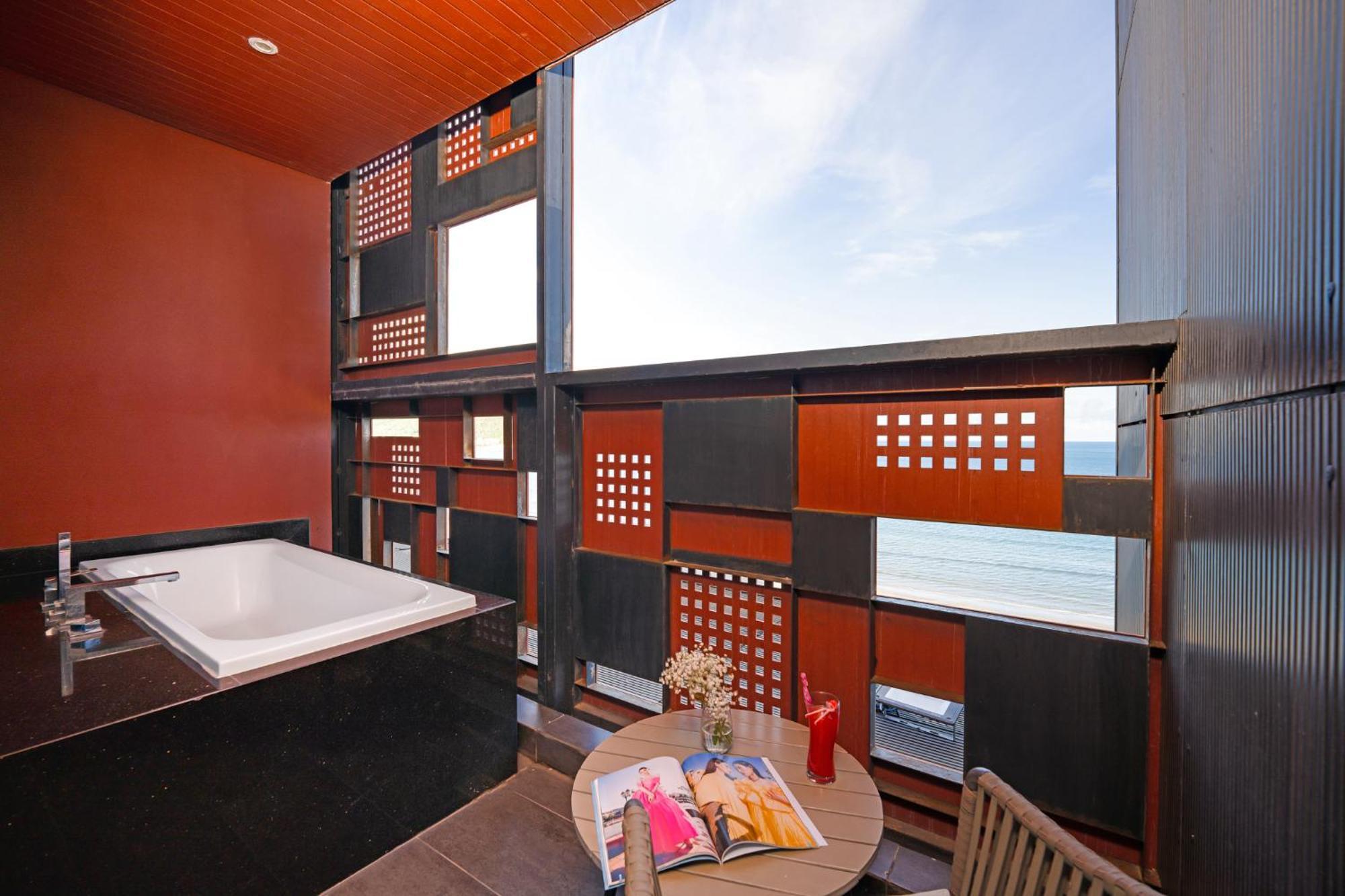 The Code Hotel & Spa Danang Exteriér fotografie