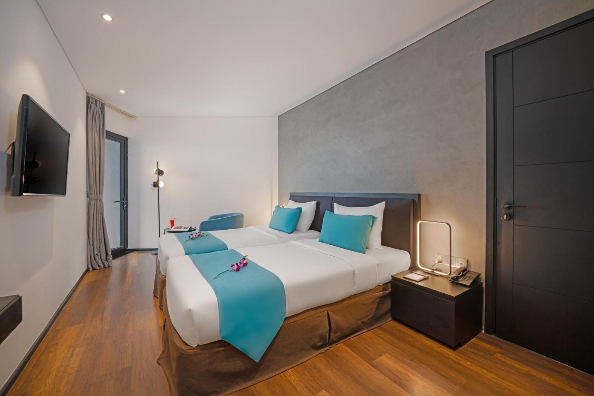 The Code Hotel & Spa Danang Exteriér fotografie