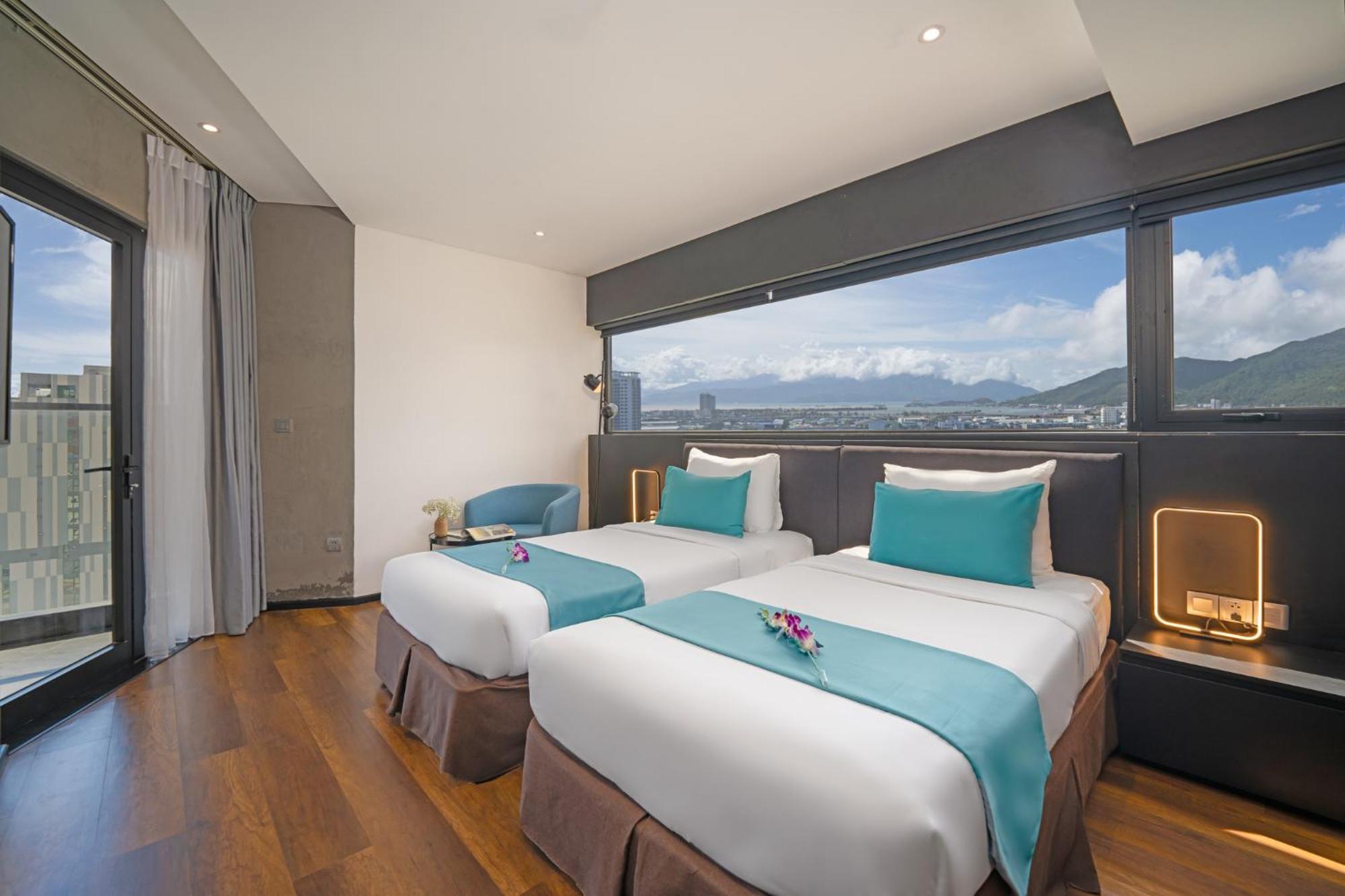 The Code Hotel & Spa Danang Exteriér fotografie